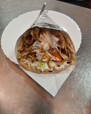 Pita Greek (Ternera, Pollo o Mixto)
