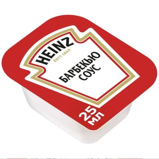 Соус Heinz Барбекью (25мл)