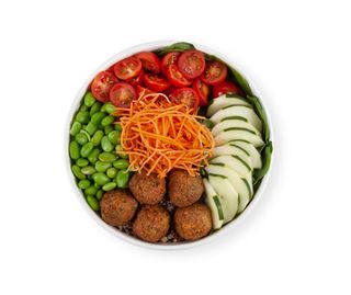ENSALADA VEGAN FALAFEL