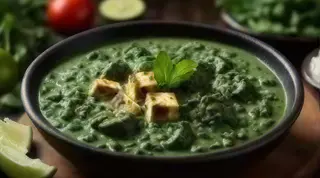 Espinaca Con Queso