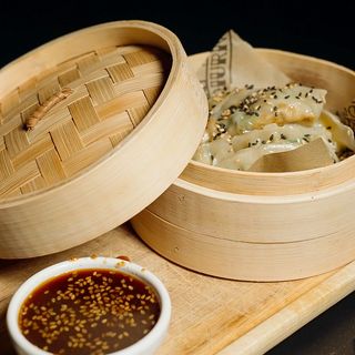 GYOZAS DE LANGOSTINOS (6uds)