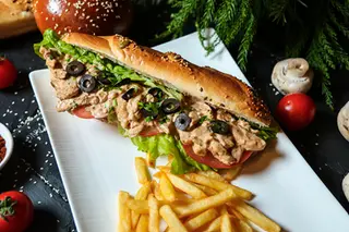 Sandwich Panaché