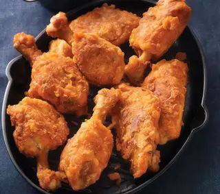 Tapa De Alitas De Pollo Crujientes