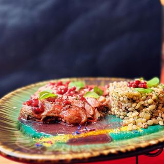 Kaczka w sosie z granatów 250g