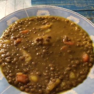 Lentejas (Vegano) (475 g.)