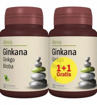 Pachet Ginkana 40 Mg 30+30 Cps