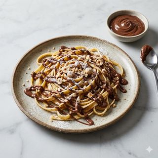 Spaghetti Crêpes Lotus