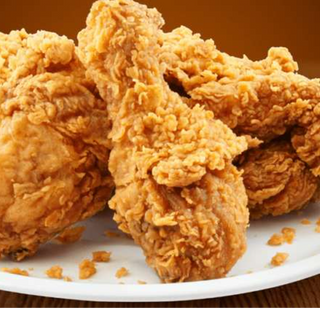 Home made chicken wings