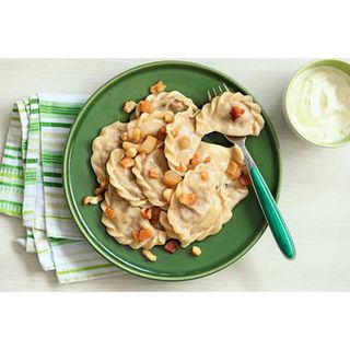 Вареники З Картоплею І Грибами