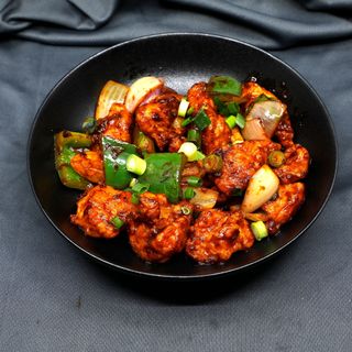 Hot Chilly Chicken