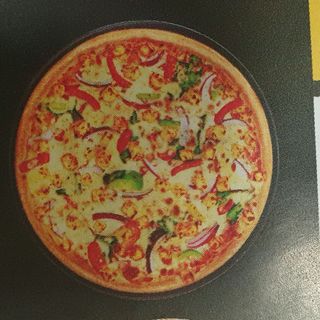 Pizza Barbacoa (Mediana)