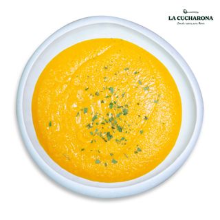 Crema de calabaza - 250 ml - Comida casera fría