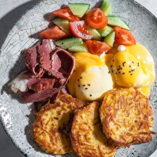 Картофельный хашбраун с жая (400 гр)