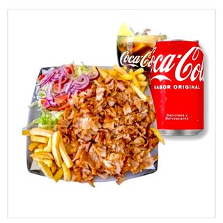 Menú Plato's combinado+ Refrescos 