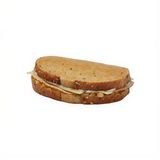 Sandwich de pavo, manzana y mayonesa con trufa