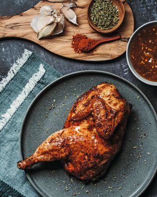 Poulet Rôti Demi