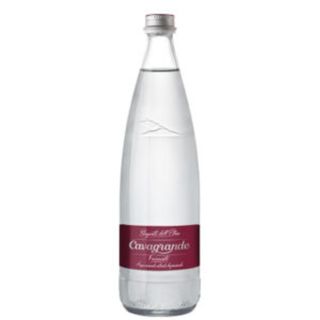 Acqua frizzante in vetro 75 cl