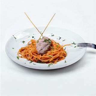 Spaghetti tonno e pomodoro