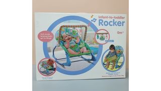 Шезлонг музыкальный