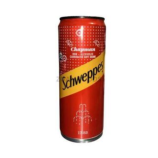 Schweppes 33cl Canned