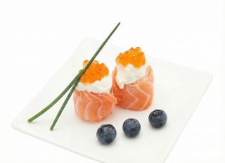 Sushi Gio Sake Ikura Gunkan 1 pezzi