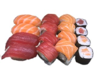 Salmón y atún selección (16 p)