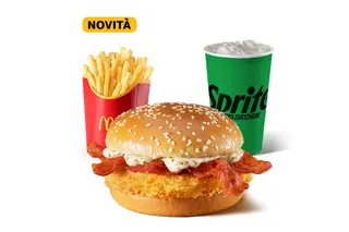 McMenu McChicken Il Romano