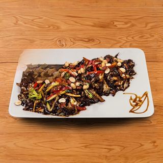 Junetina u slatkom soja sosu