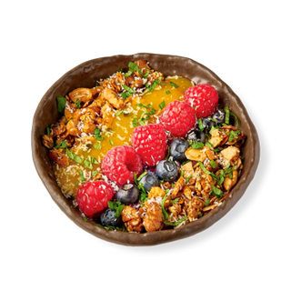 Blueberry Chía-Pudding