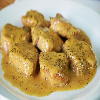 Solomillo De Miel Y Mostaza 