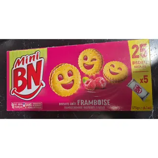 Mini BN frambuesa