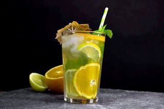 Lemoniada malinowa 450 ml