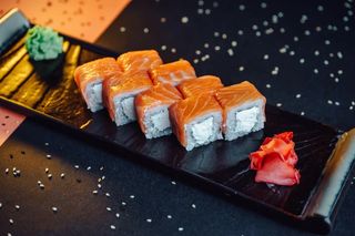 Классикалық Филадельфия роллы/Ролл "Филадельфия" классик  