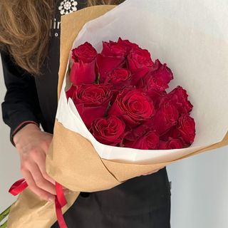 Букет "15 червоних Родос"