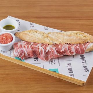 Bocadillo De Ibérico