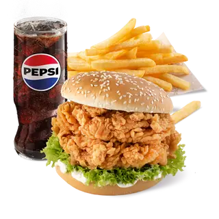 Double Zinger Meni