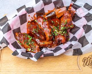 Honey Mustard Wings 9szt