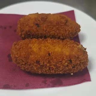 Croqueta de setas (2 uni)