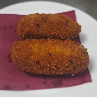 Croqueta de setas (2 uni)