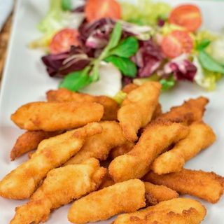 Tapa De Lágrimas De Pollo