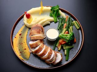 Cordon-Bleu Sauce Fromagère