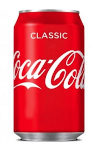 Coca-Cola Sabor Original lata 330ml.
