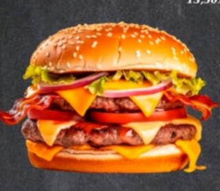 Телешки бургер