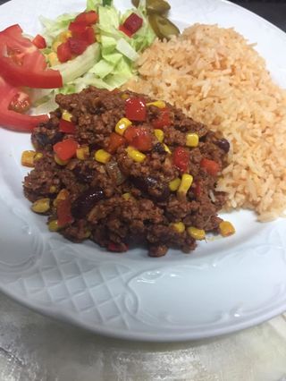 Chili Con Carne Con Arroz