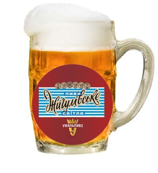 Пиво Умань Жигулівське (1л)