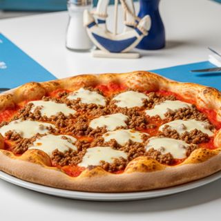 Pizza Bolognaise