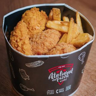 Mini bucket de pui 200\200\140