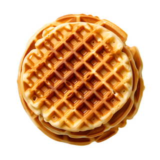 Banoffee Waffles With Nutella