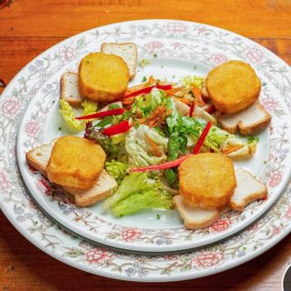 Croustis queso de cabra