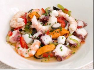 Salpicón de marisco